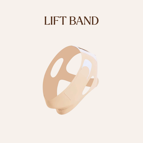 LIFTOLOGY Lift Band | 1 stuk | Voor huidverstrakking & gezichtslifting thuis