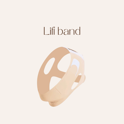 LIFTOLOGY Lift Band | 1 stuk | Voor huidverstrakking & gezichtslifting thuis