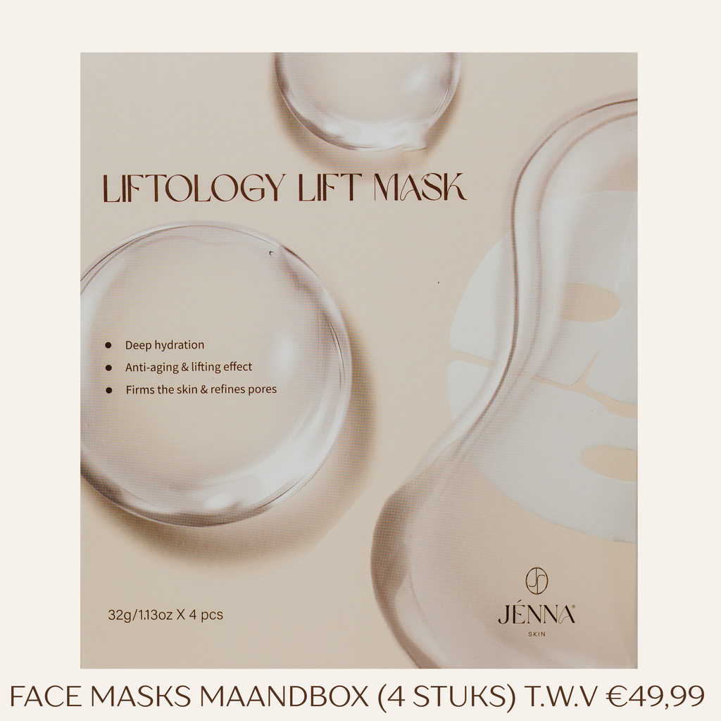 B2B 15 maandboxen + 2 gratis maandboxen (68 maskers) met toonbank display | Face masks