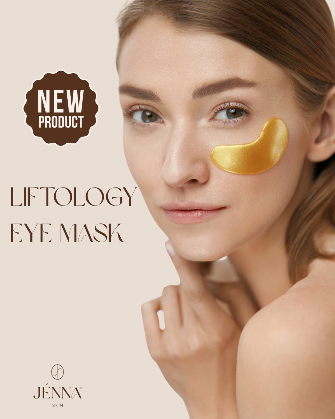 PRE-ORDER LIFTOLOGY EYE mask (20 pieces)