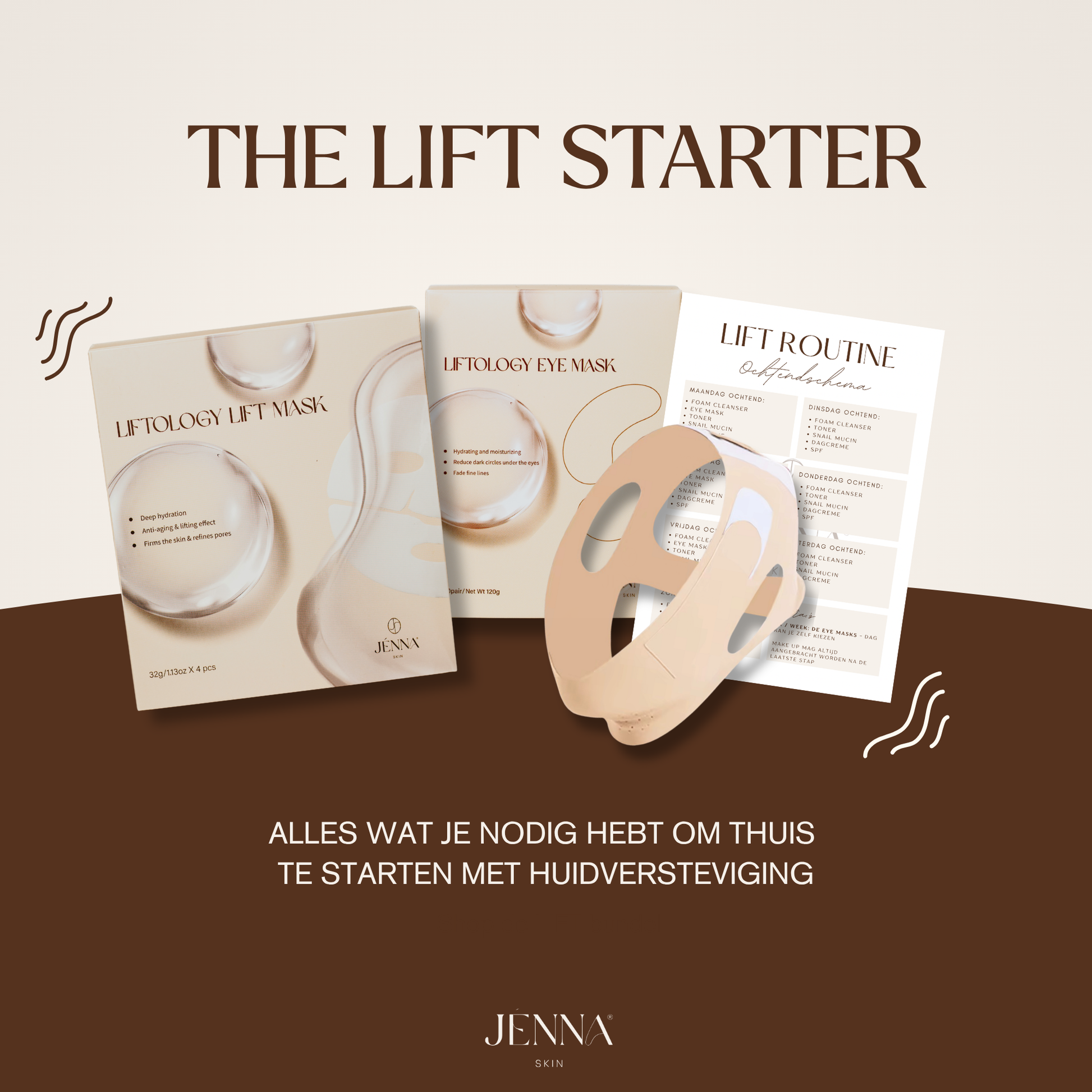 THE LIFT STARTER | Anti-aging starterspakket voor huidverstrakking