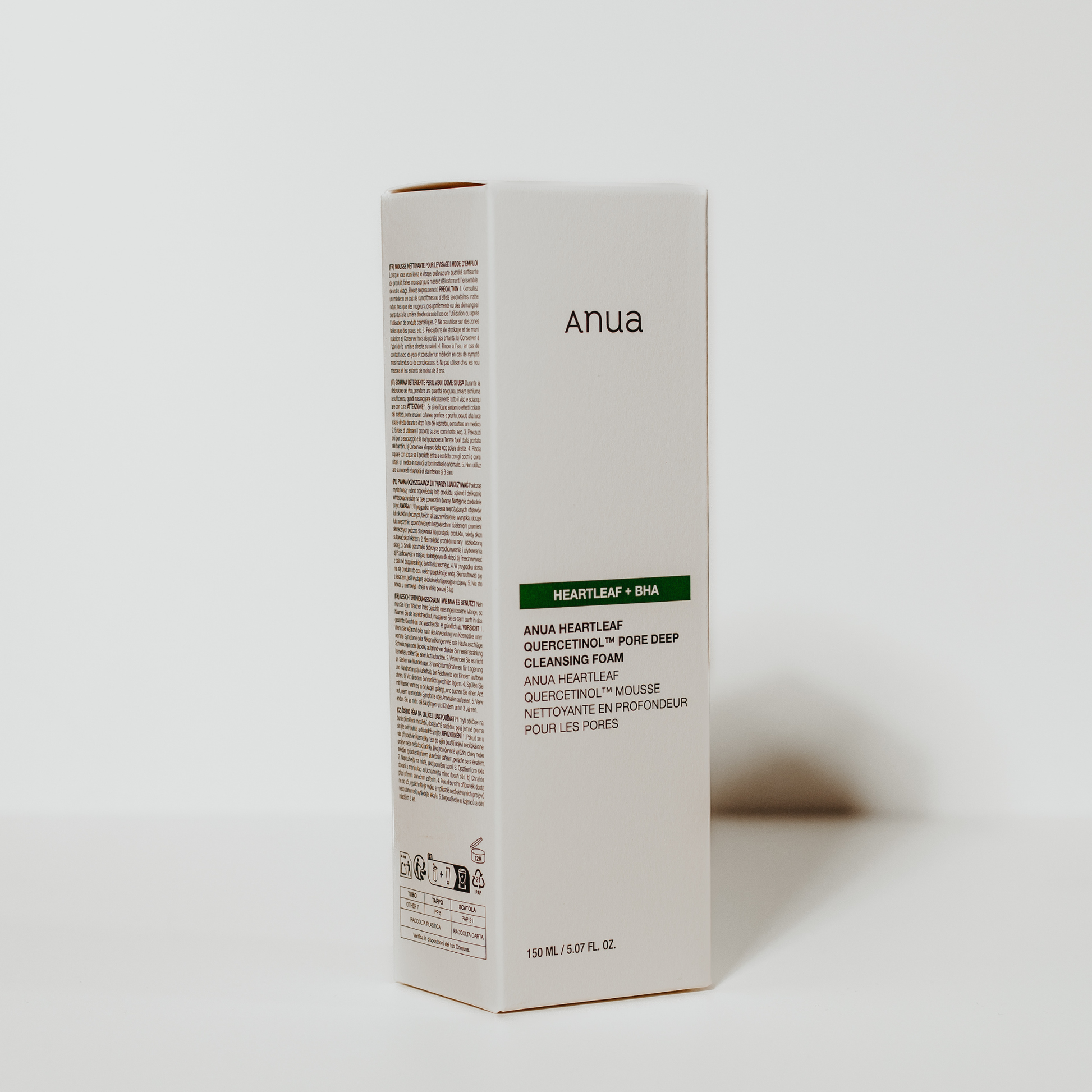 2. Deep Cleansing Foam 150ml