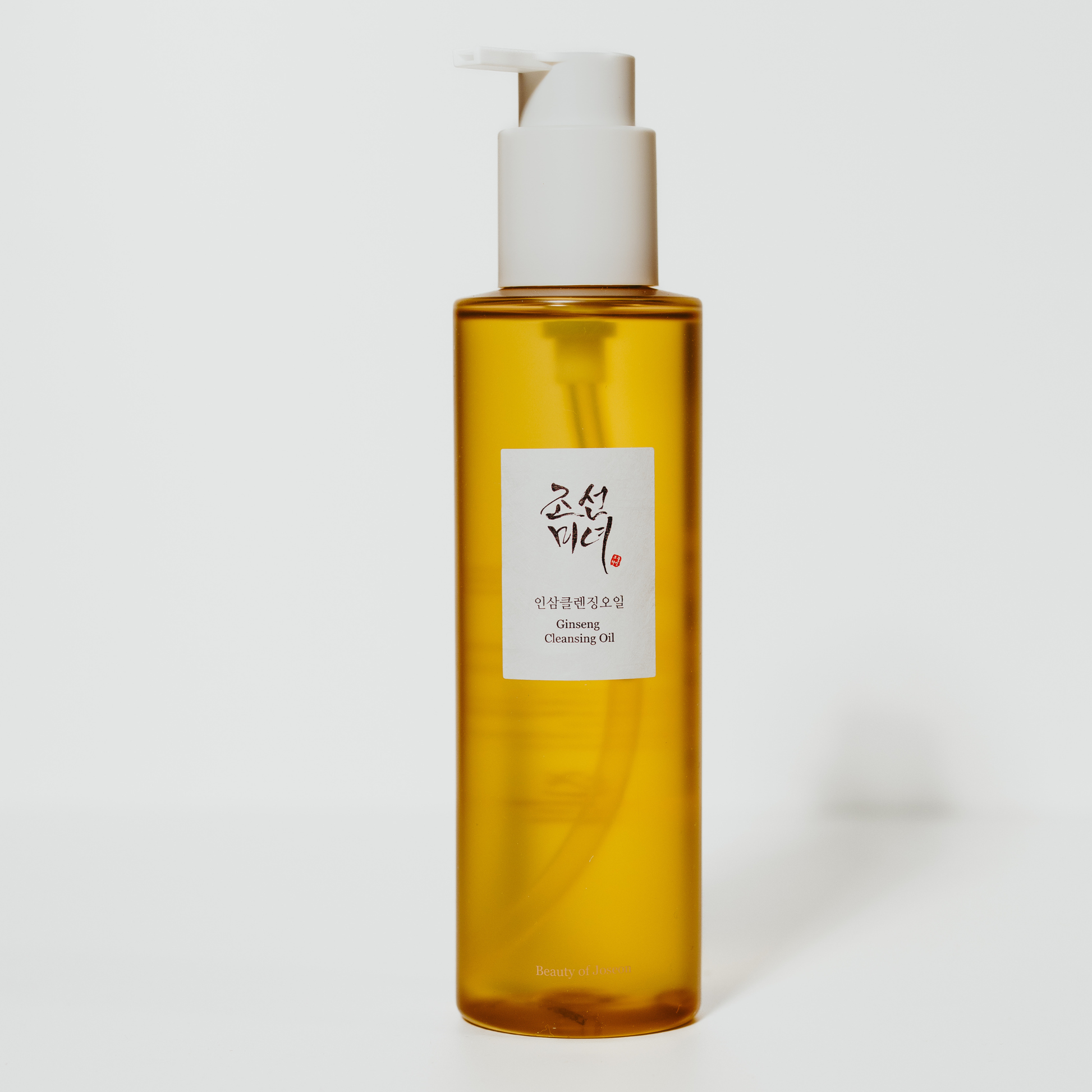 1. Ginseng Cleansing Oil 210ml