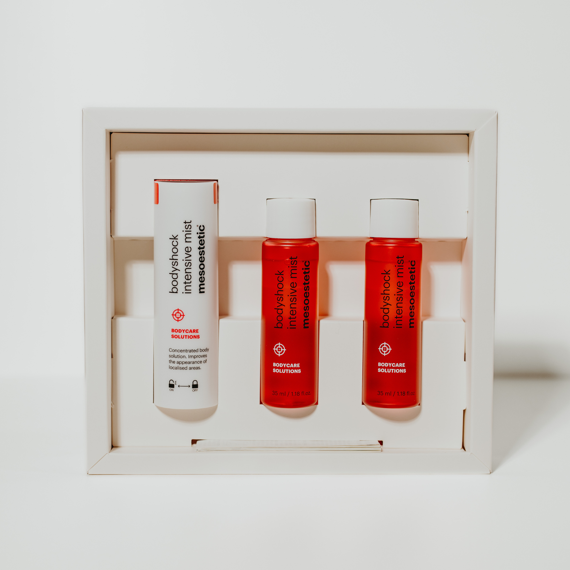 Bodyshock intensive mist 2x35ml