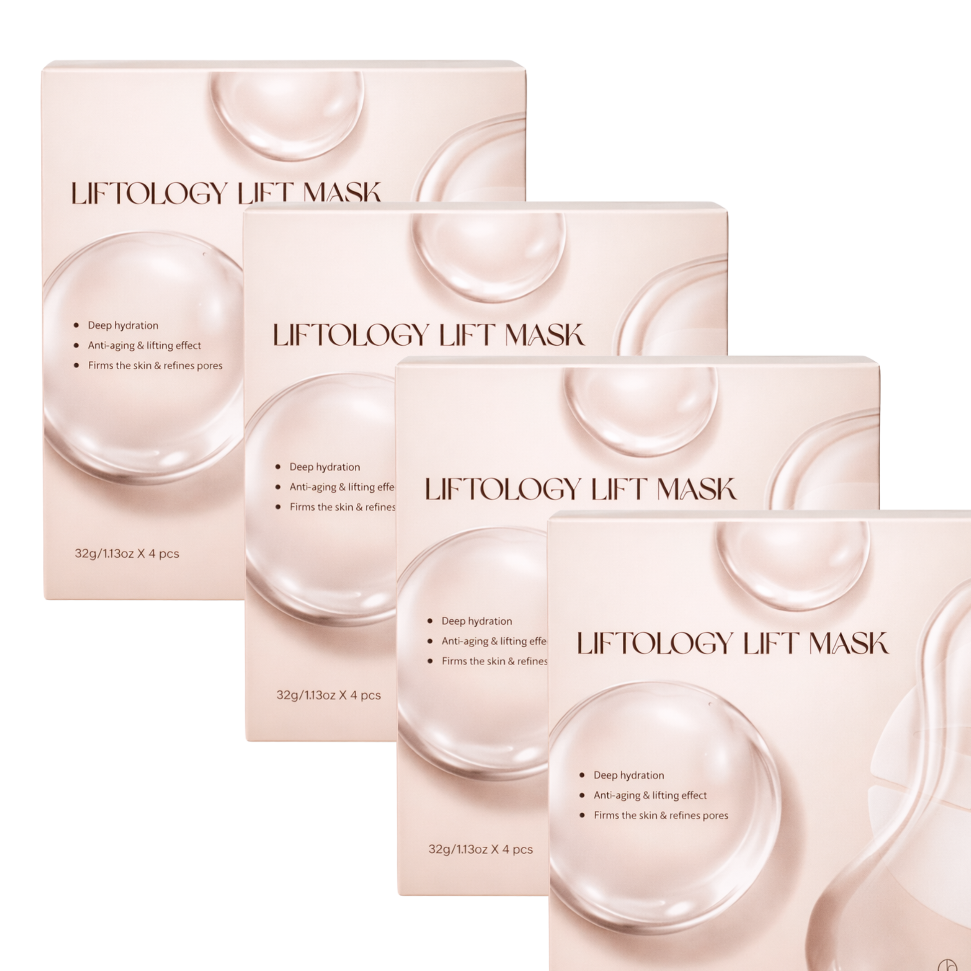 LIFT Routine | 4 boxen - 16 maskers