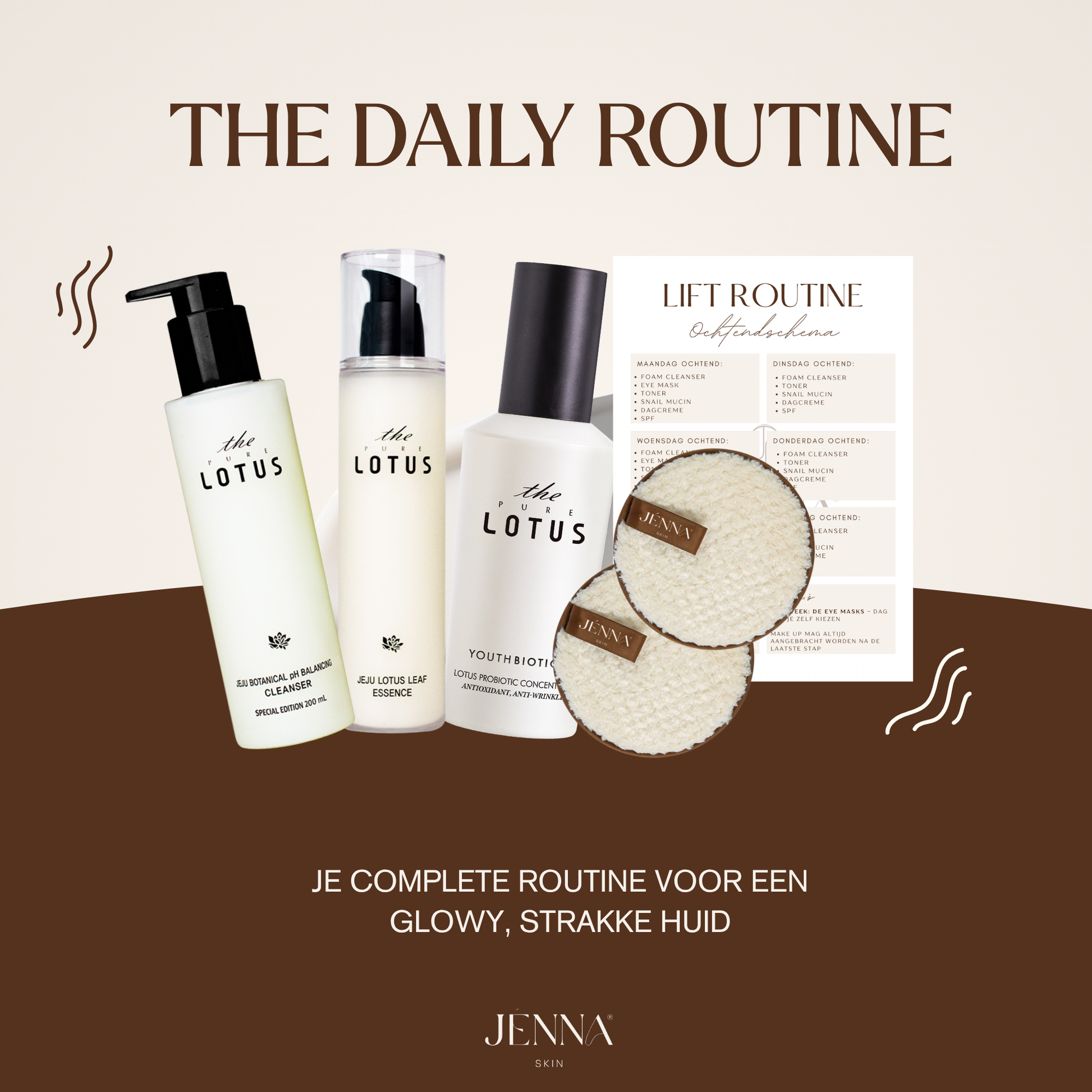THE DAILY ROUTINE | Complete dagelijkse skincare routine voor een stralende huid