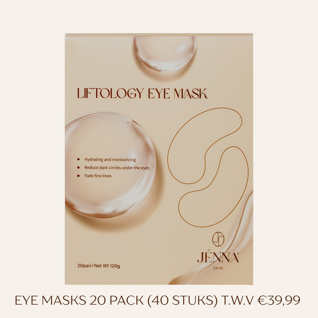 B2B Bijbestelling | 20 boxen (400 stuks)| Eye masks