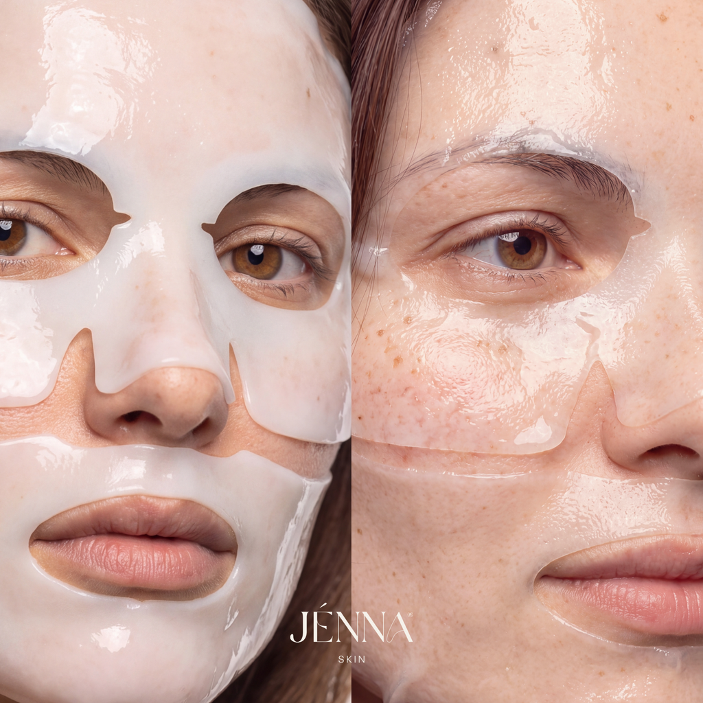 LIFTOLOGY face masker | Box met 4 maskers | Maskers voor huidverstrakking