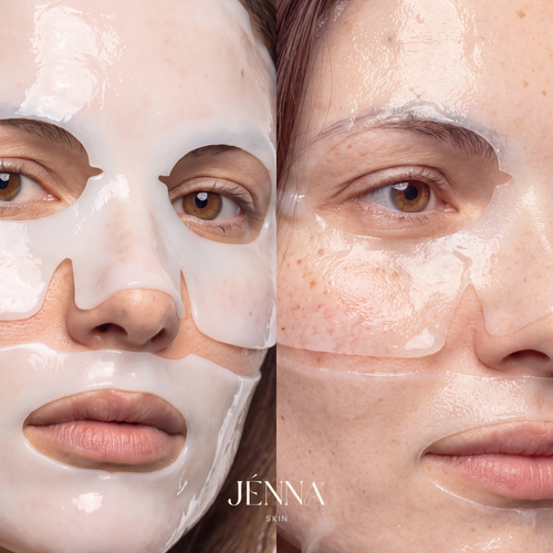 LIFTOLOGY LIFT face mask | Box met 4 maskers | Collageen anti-aging masker voor huidverstrakking