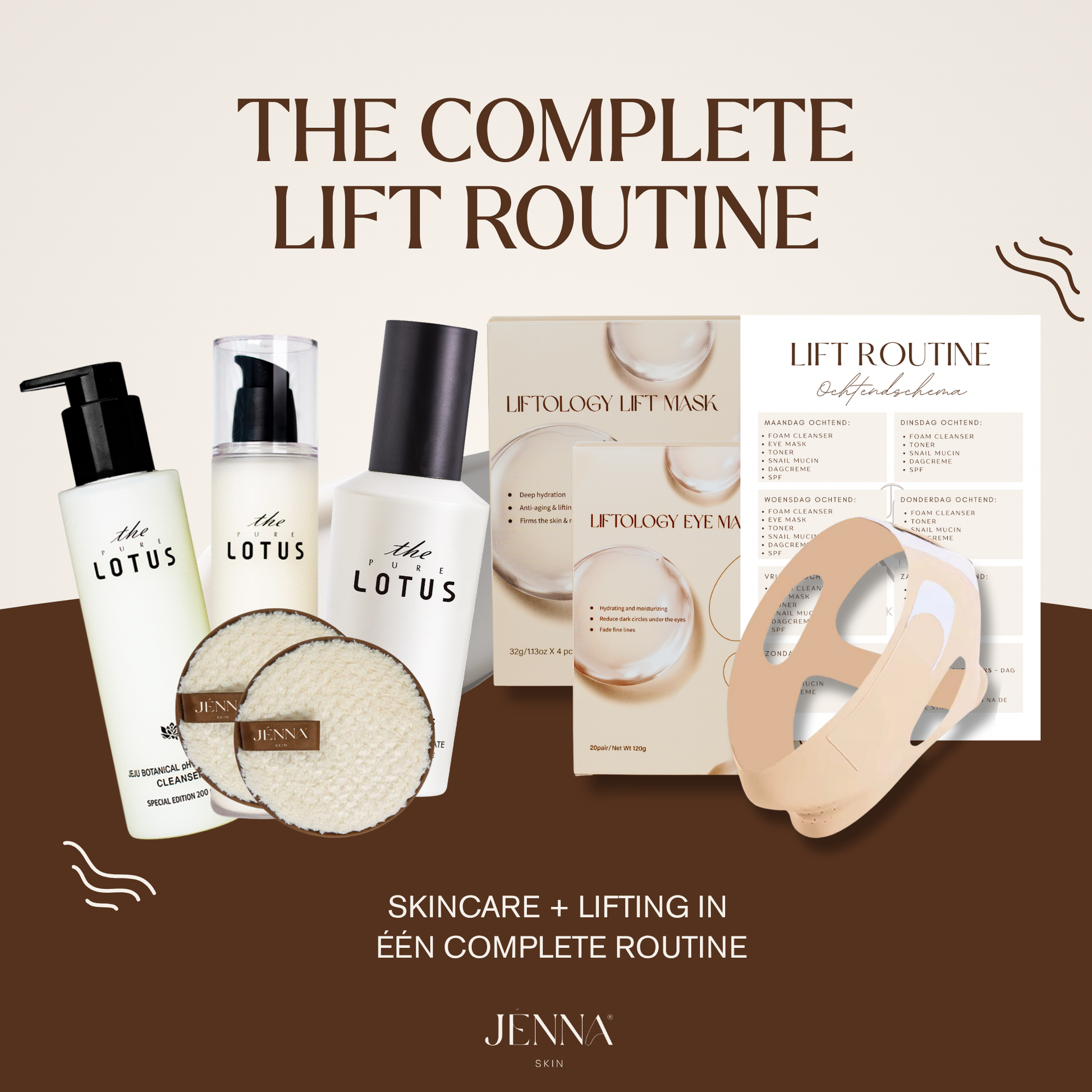 THE COMPLETE LIFT ROUTINE | Complete anti-aging routine voor thuis