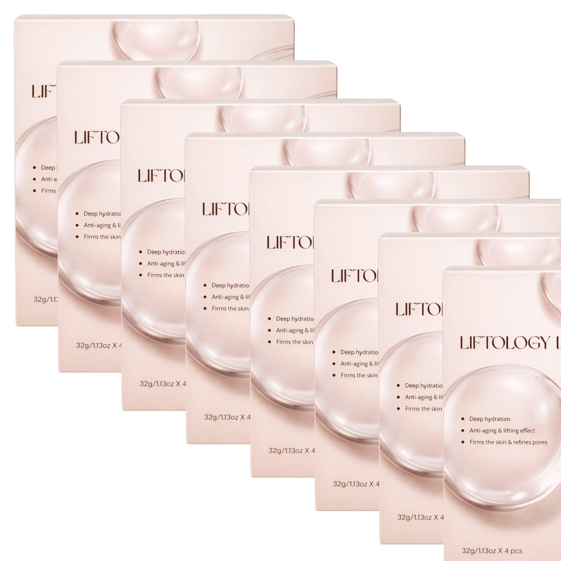 LIFT Intensive | 8 boxen - 32 maskers