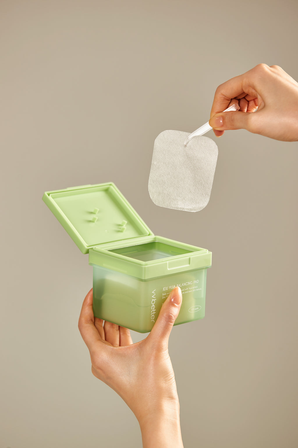 Jeju Yuja Balancing Pad | 120 pads