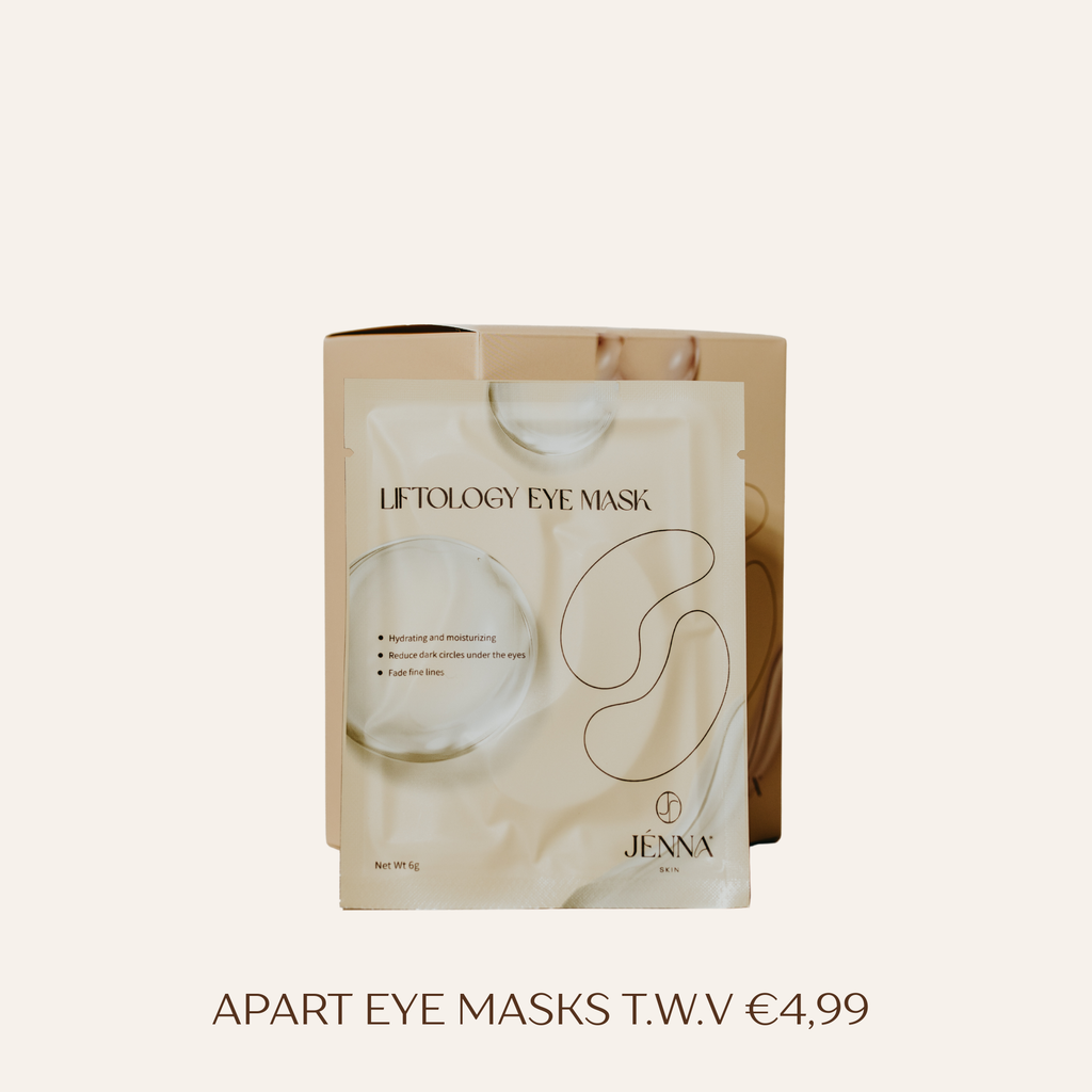 B2B Bijbestelling | 20 boxen (400 stuks)| Eye masks