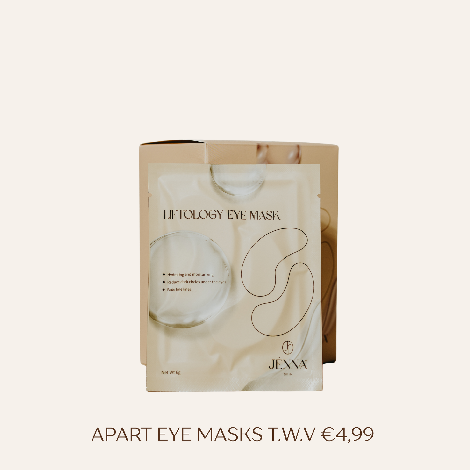 B2B Bijbestelling | 10 boxen (200 stuks)| Eye masks