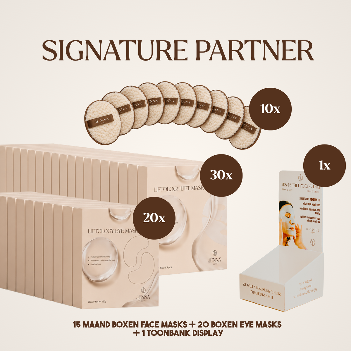 B2B | SIGNATURE PAKKET