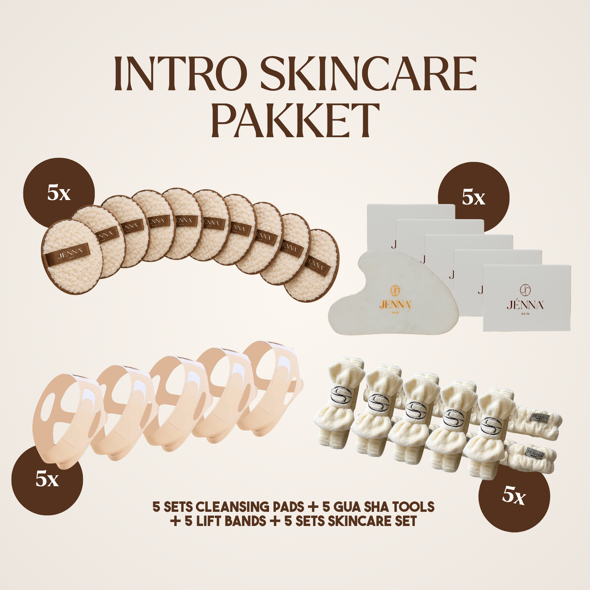 B2B | INTRO SKINCARE PAKKET