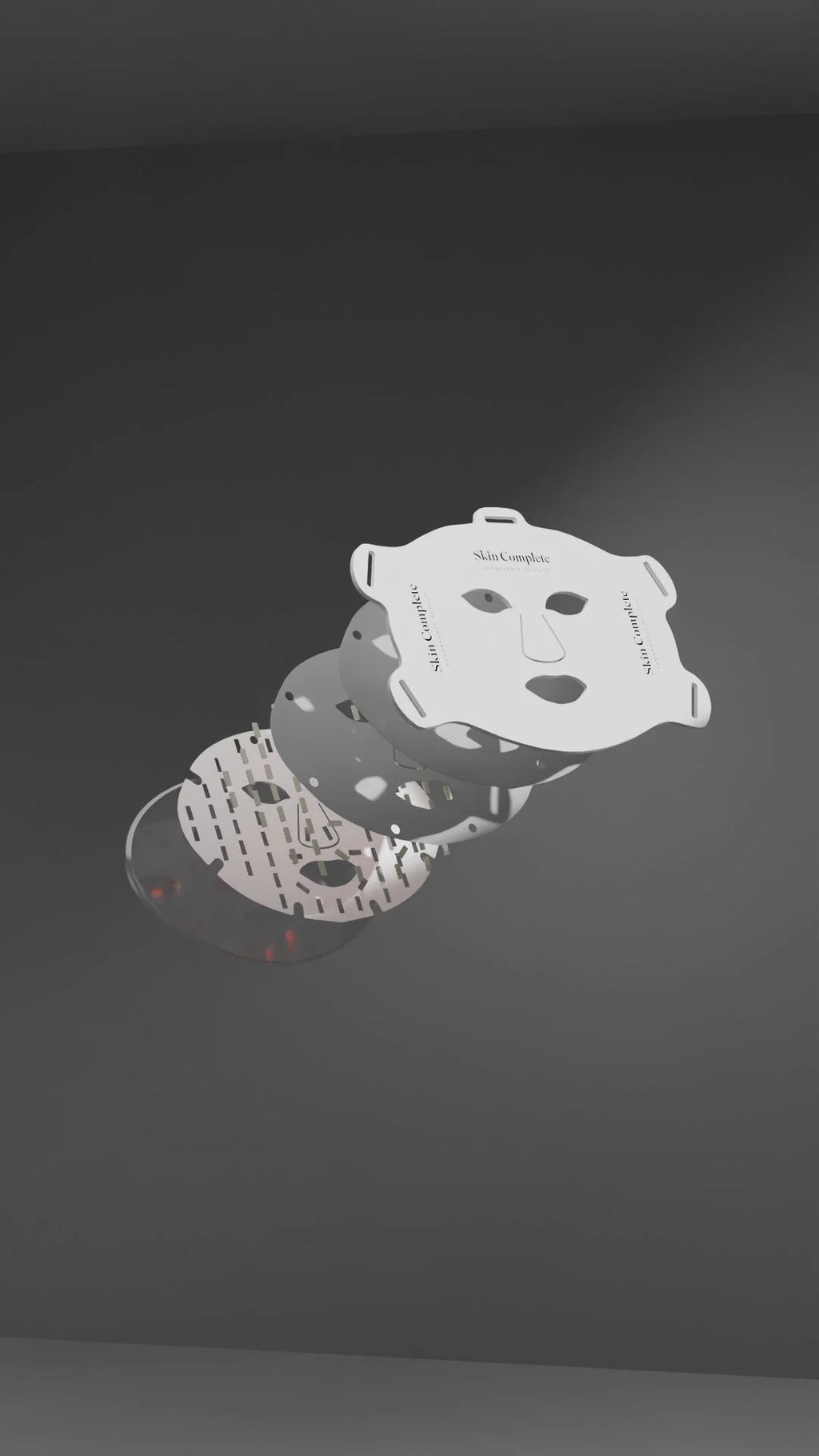 Luxe LED-Mask | €279