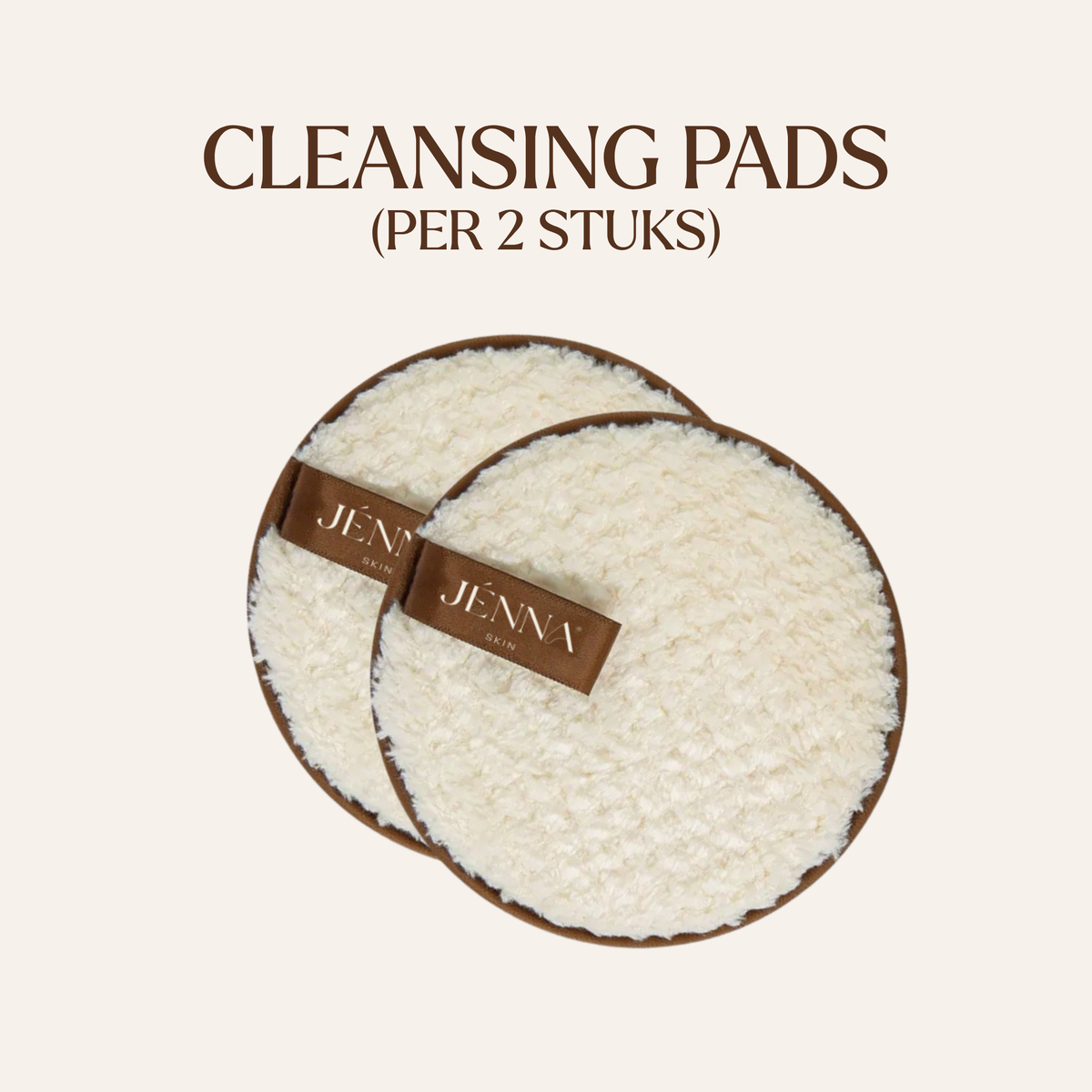 B2B Bijbestelling | Cleansing pads per 2 stuks