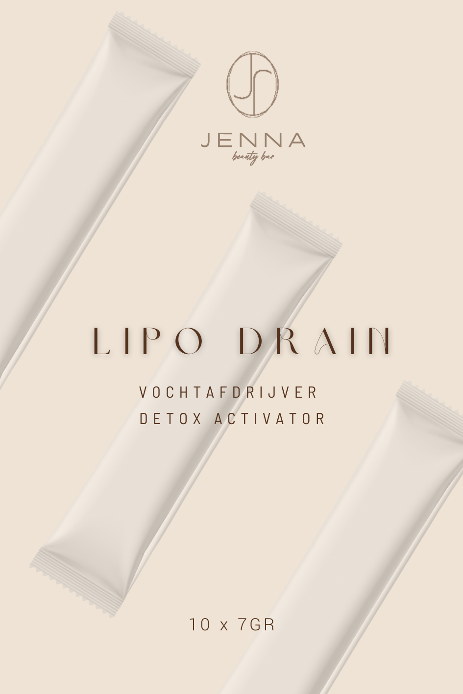 LIPO drain - moisture and fat draining