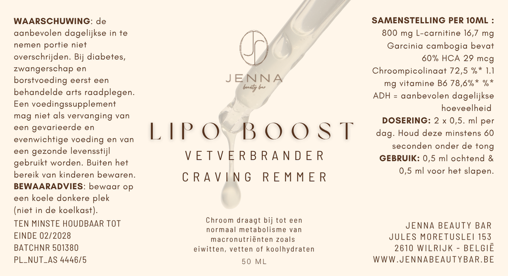 LIPO boost - fat burner