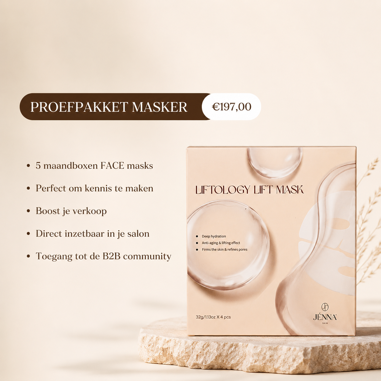 B2B | PROEFPAKKET MASKERS