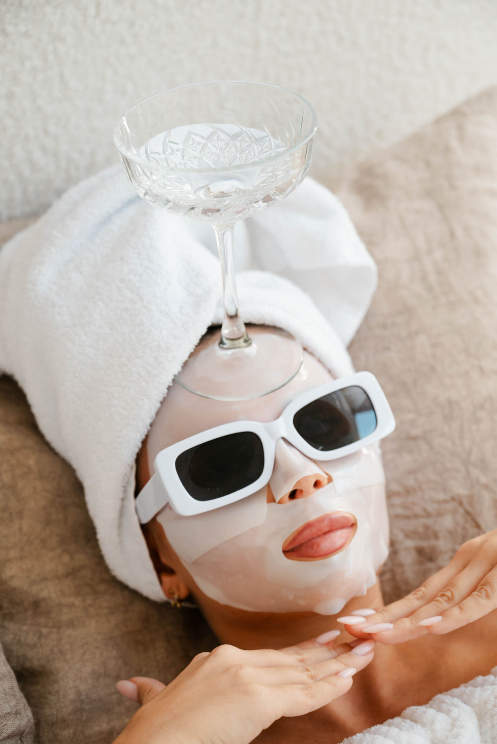 LIFTOLOGY LIFT face mask | Box met 4 maskers | Collageen anti-aging masker voor huidverstrakking