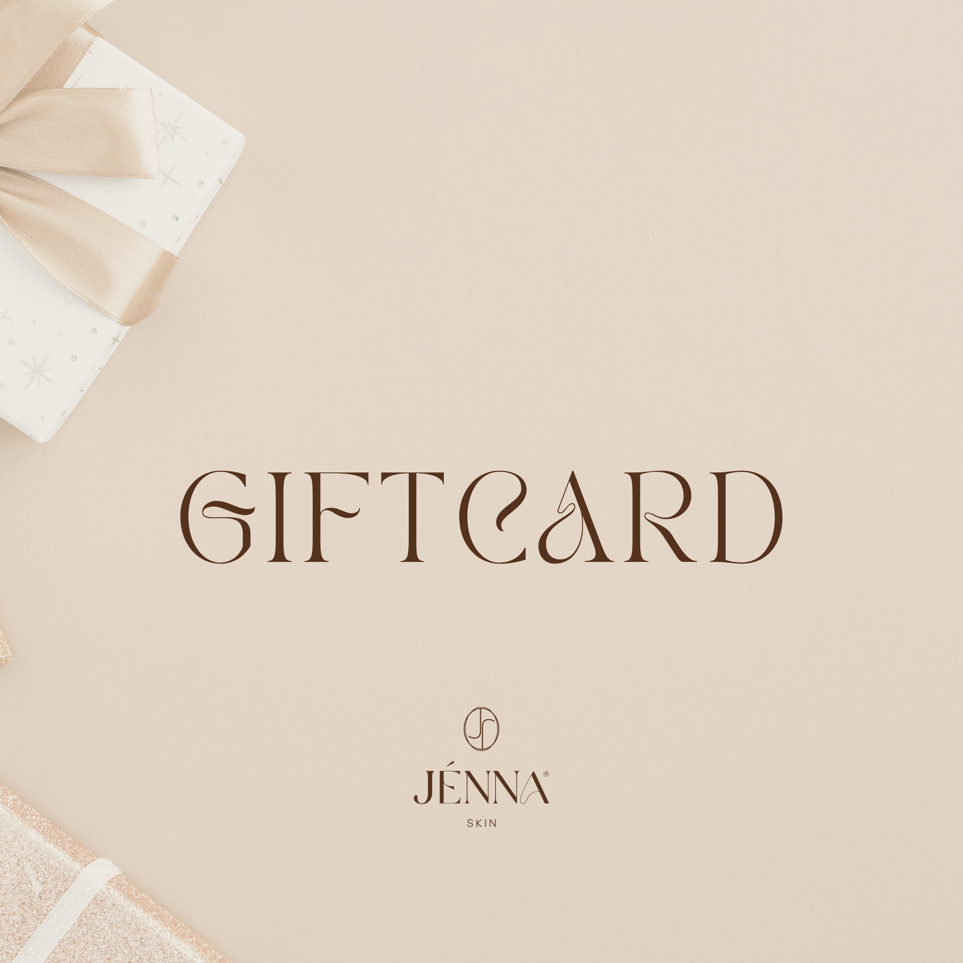 JÉNNA skin giftcard