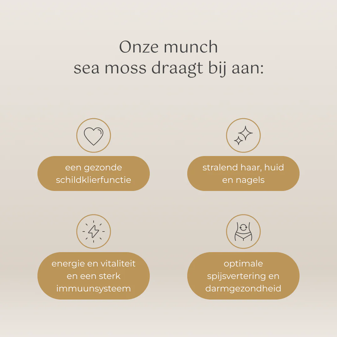 Sea Moss | 60 capsules