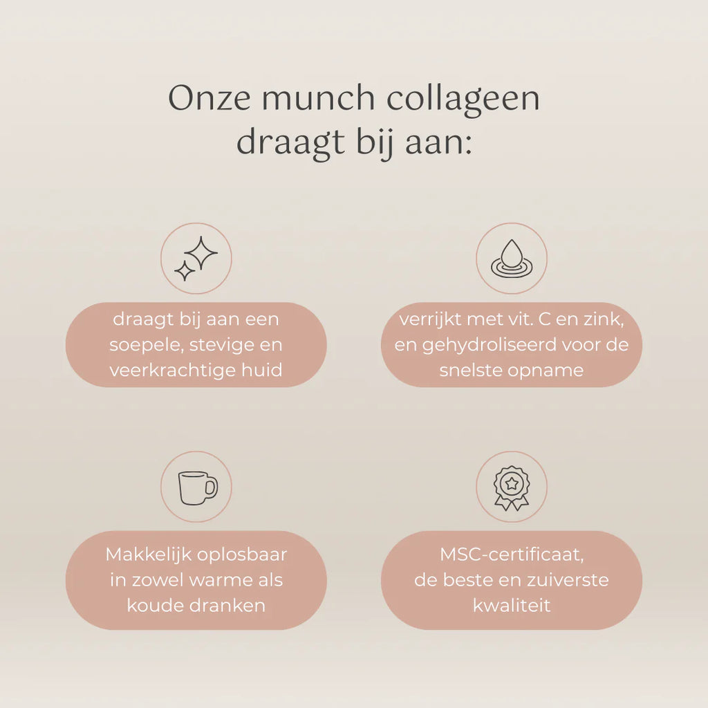 Collageen Glow | Ondersteunt huid, haar & gewrichten