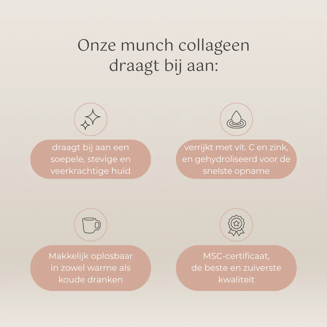 Collageen Glow | Ondersteunt huid, haar & gewrichten