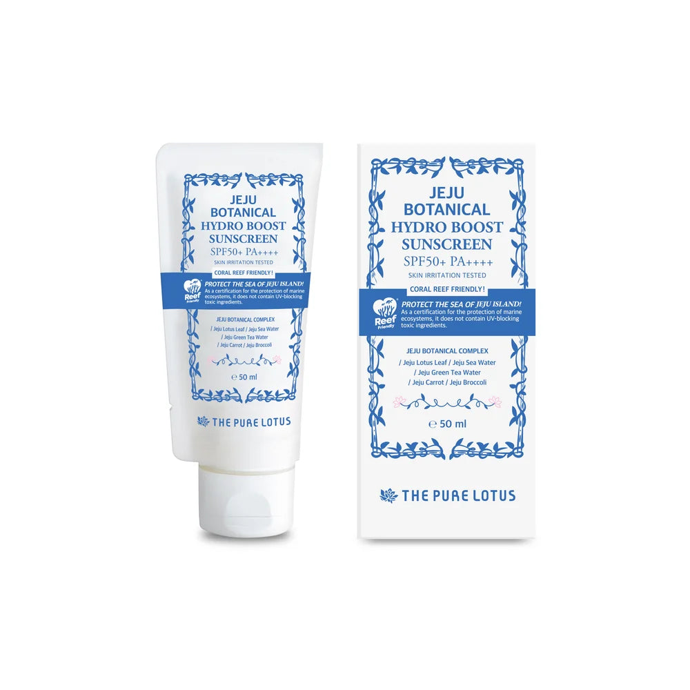 6. Zonnecrème Hydroboost met SPF50+ | 50ml