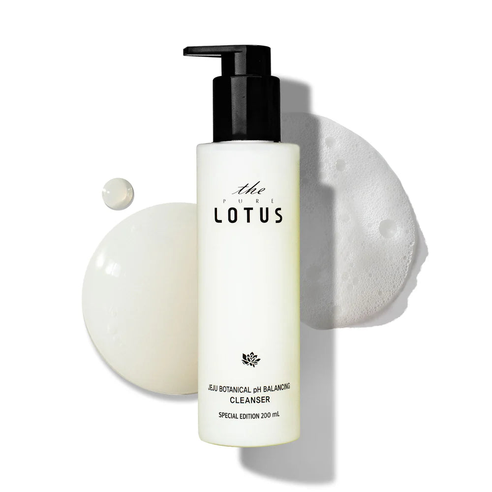 1. Jeju Botanical pH Balancing | Foam Cleanser | 200ml