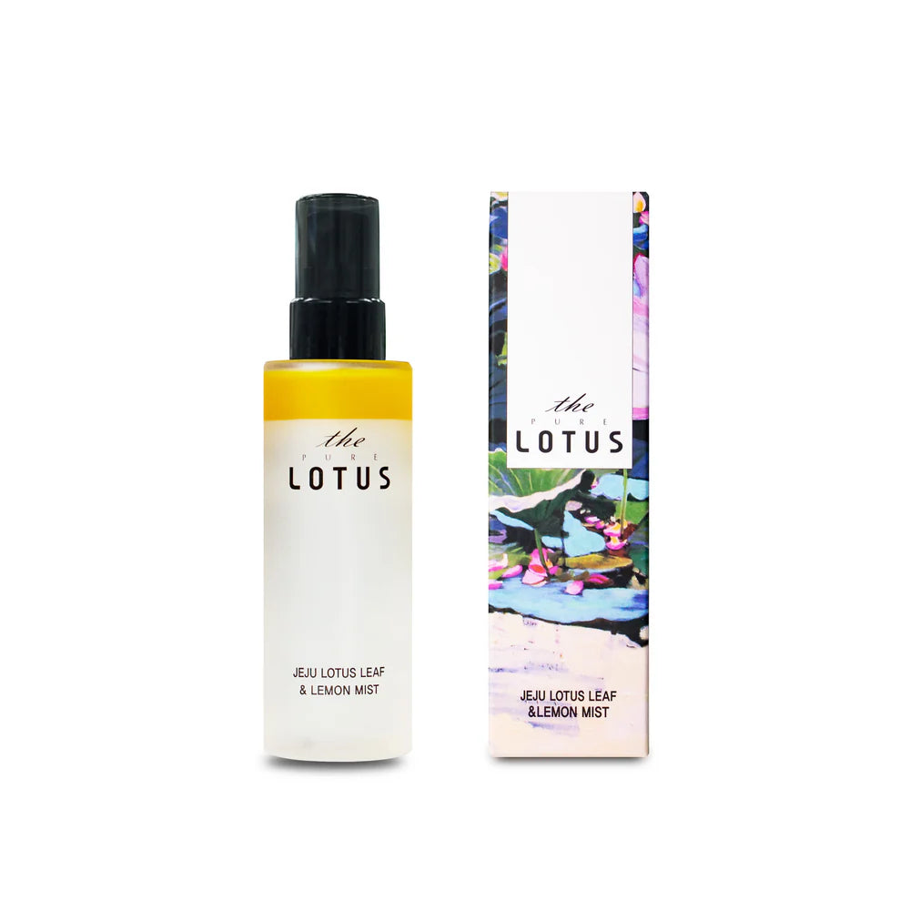 Jeju Lotus Leaf & Lemon Mist | Hydradatie - fixing spray | 80ml