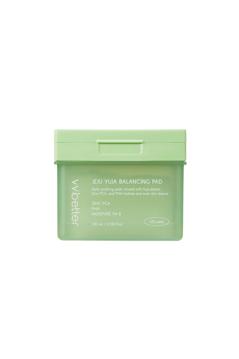 Jeju Yuja Balancing Pads | Voor acne | 120 pads