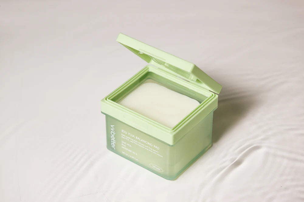 Jeju Yuja Balancing Pad | 120 pads