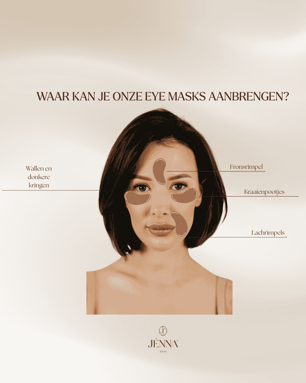 LIFTOLOGY eye mask | 40 stuks