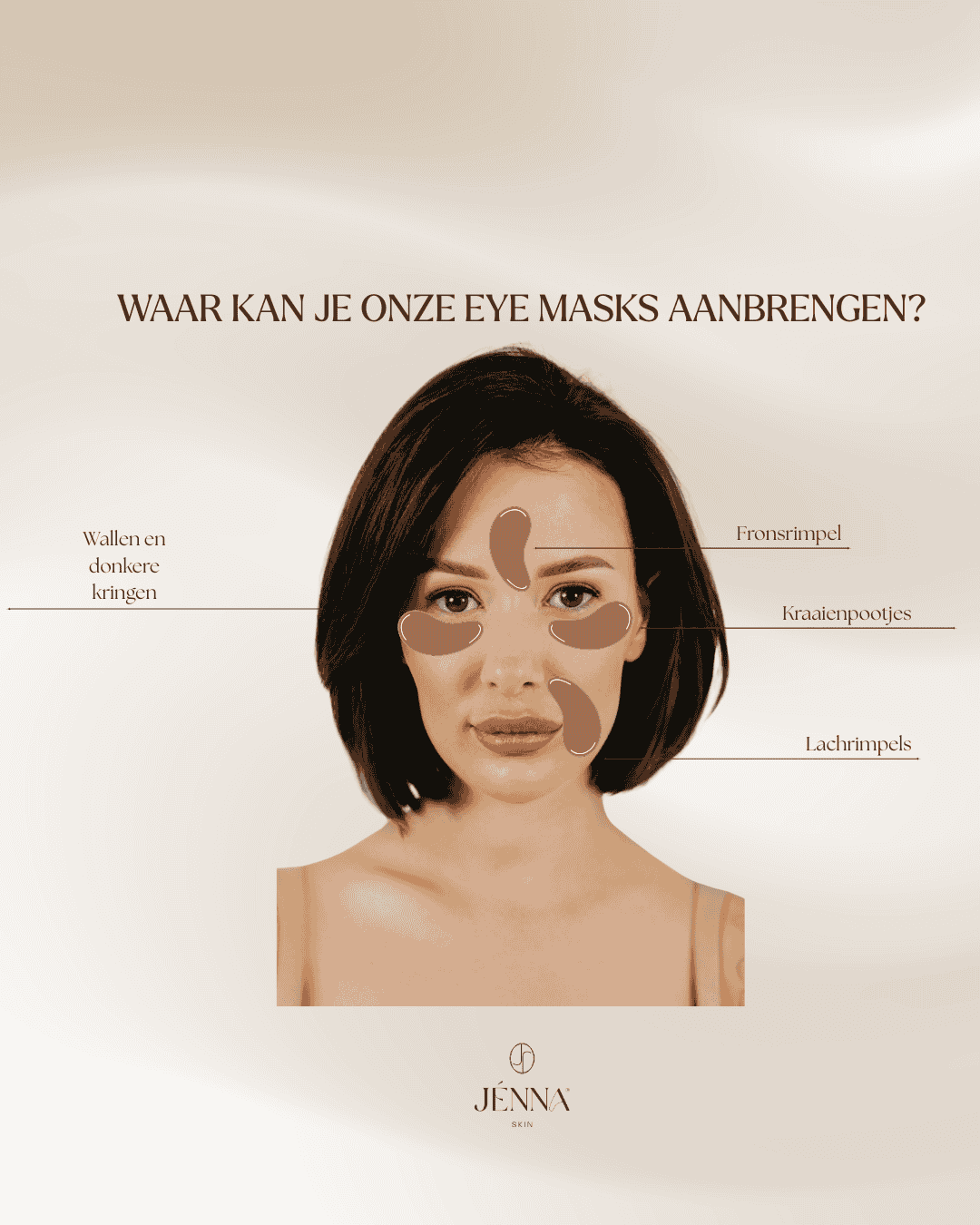 LIFTOLOGY eye mask | 40 stuks