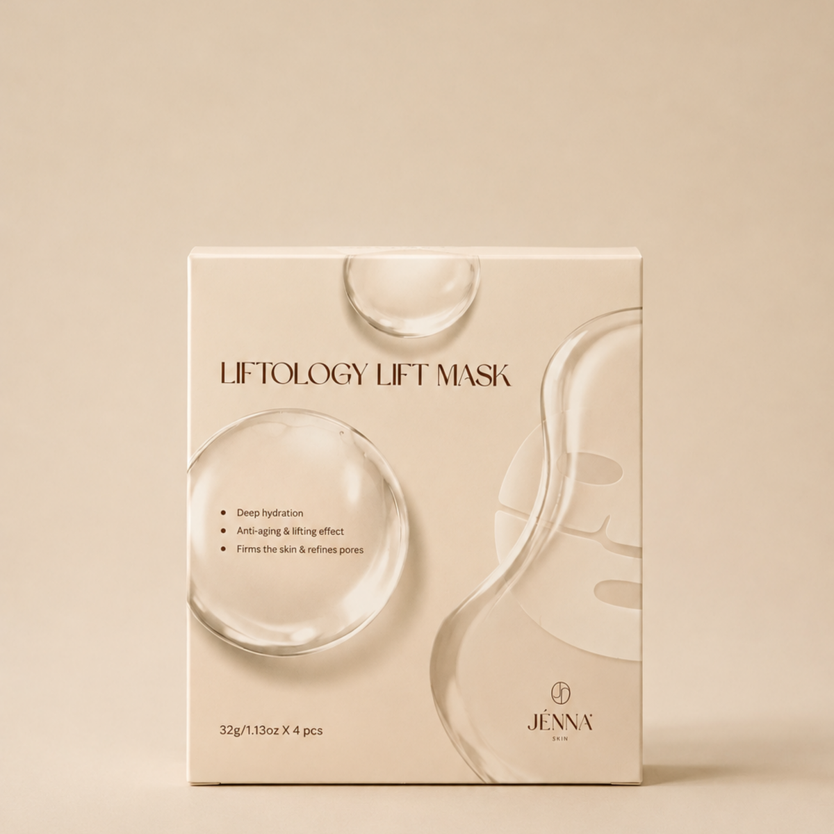 LIFTOLOGY LIFT mask | Maandabonnement | Collageen anti-aging masker voor huidverstrakking
