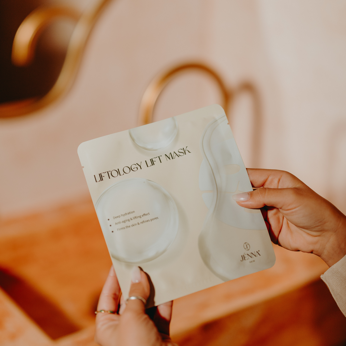 LIFTOLOGY LIFT mask | Maandabonnement | Collageen anti-aging masker voor huidverstrakking