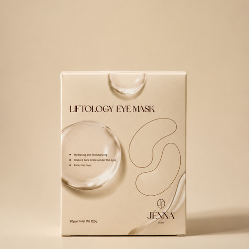 LIFTOLOGY LIFT eye mask | 40 stuks | Anti-aging oogmasker tegen wallen en fijne lijntjes