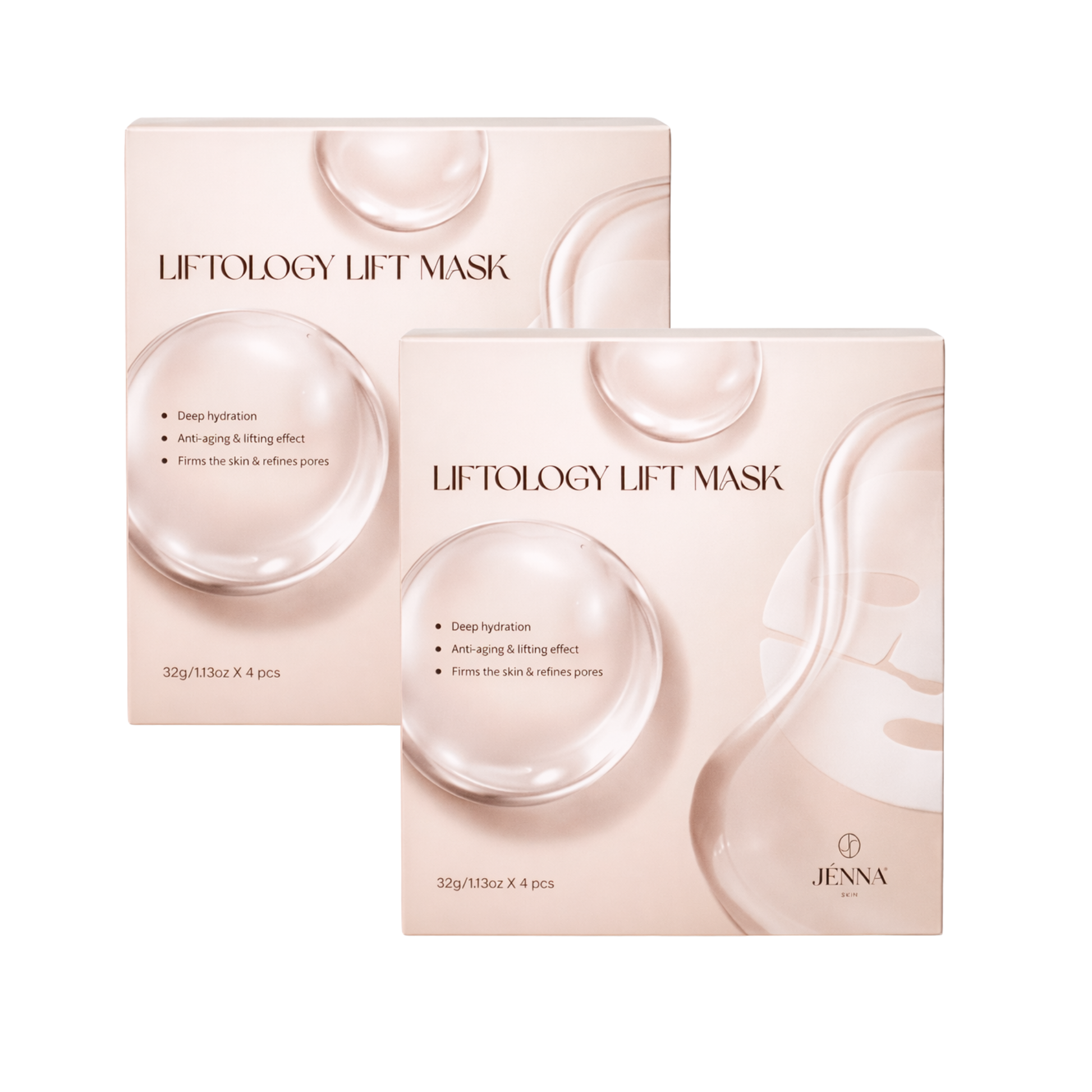 LIFT Start | 2 boxen - 8 maskers