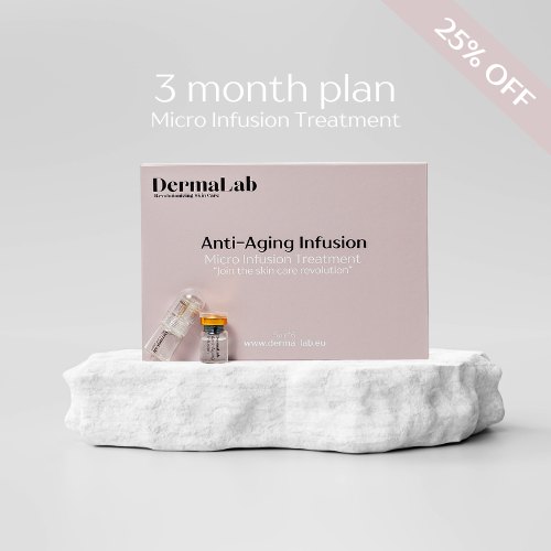 ANTI-AGING Micro Infusion Treatment 3 months
