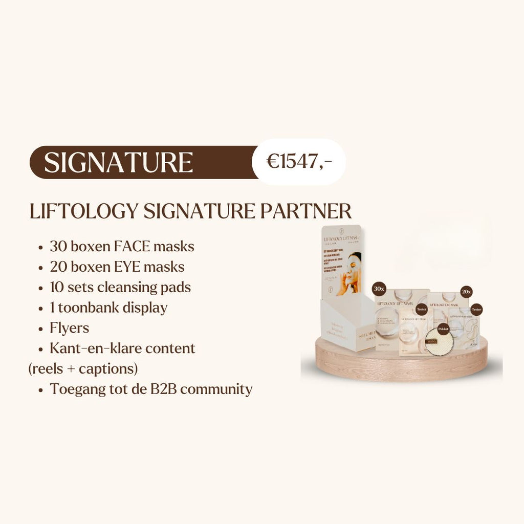 B2B | SIGNATURE PAKKET