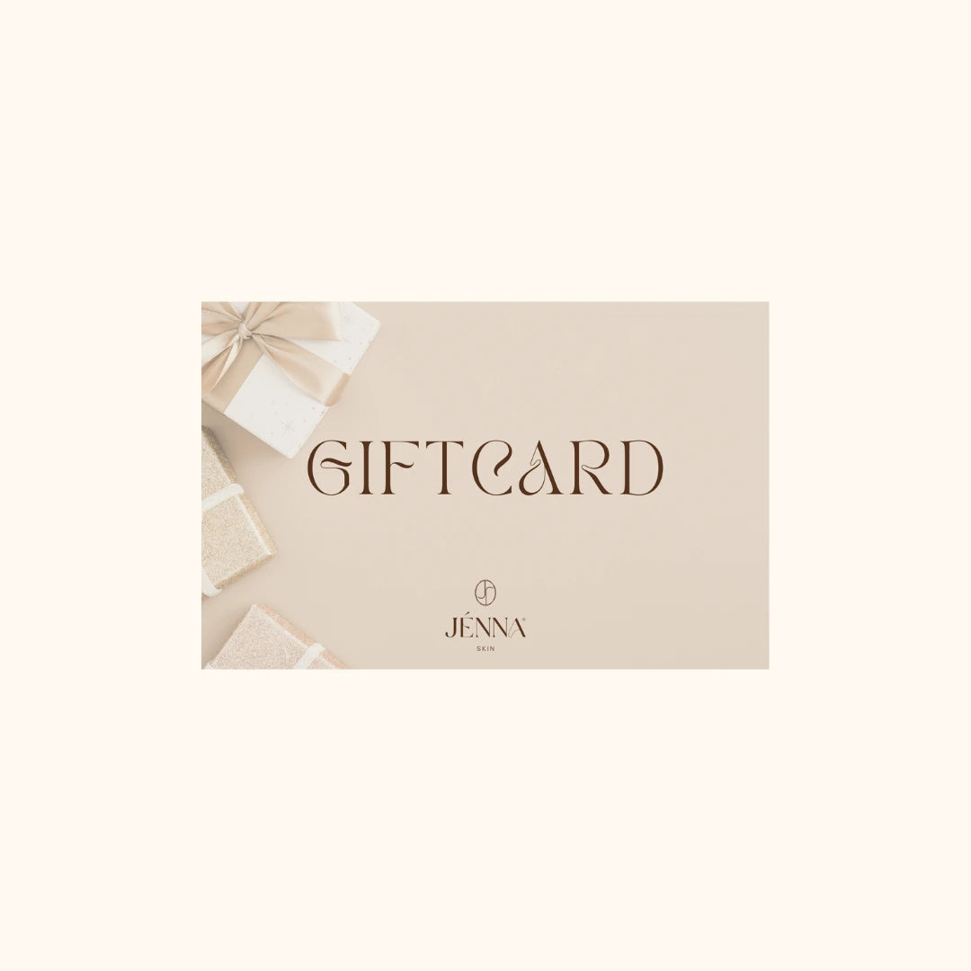 JÉNNA skin gift card